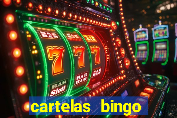 cartelas bingo imprimir gratis